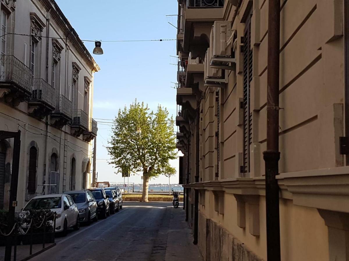 Apartament I Mori Di Ortigia Syrakuzy Zewnętrze zdjęcie
